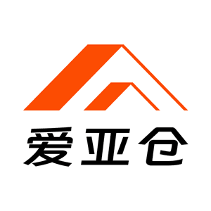 爱亚仓logo